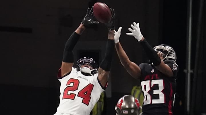Buccaneers vs. Falcons Inactive Lists: Carlton Davis Out for Tampa Bay