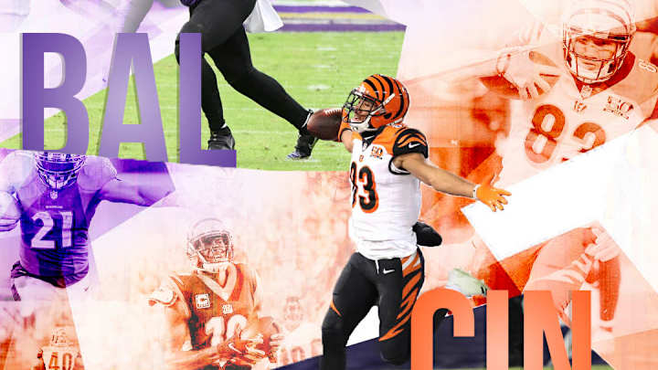 Watch: A Pregame Chat Before Bengals vs Ravens