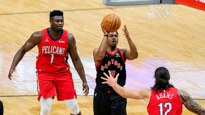 Raptors Plagued by 3-Point Reliance