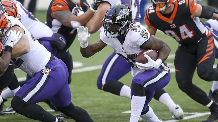 Halftime Observations: Ravens Dominating Bengals 17-3 in Season Finale