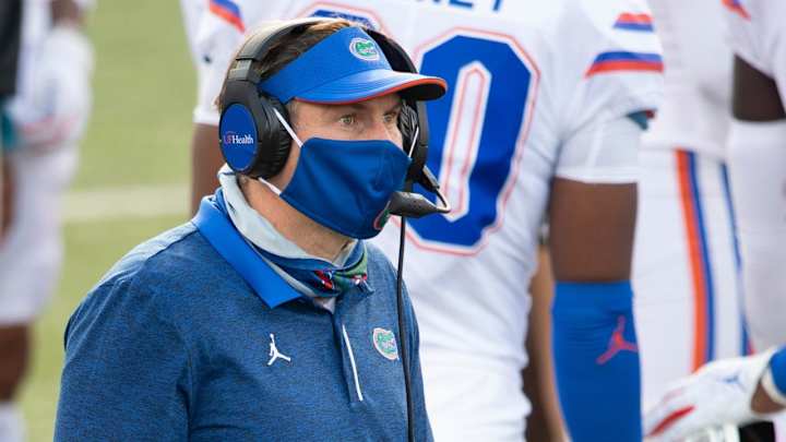 Source: Florida Gators HC Dan Mullen Not Interviewing with New York Jets Source: Florida Gators HC Dan Mullen Not Interviewing with New York Jets