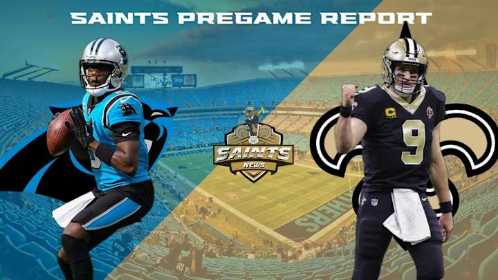 Saints Pregame Report in Week 17 [LIVE STREAM]