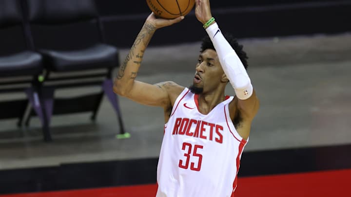 Rockets' Christian Wood Wasn't Fond of Former Sixers Coach Brett Brown Rockets' Christian Wood Wasn't Fond of Former Sixers Coach Brett Brown