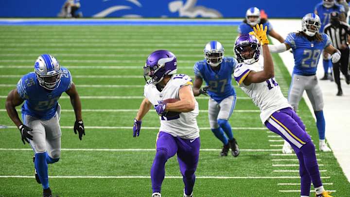 Vikings Outlast Lions in Meaningless, Entertaining Week 17 Shootout