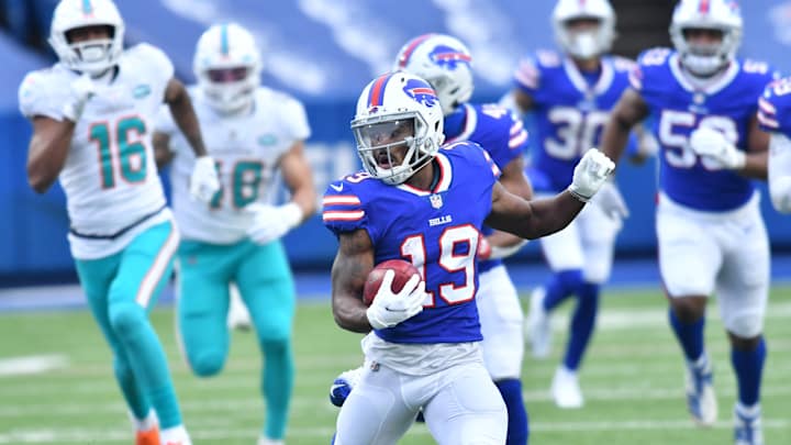Dolphins Outclassed at Buffalo