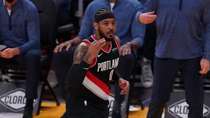 Carmelo Anthony Passes Tim Duncan in the Record Books