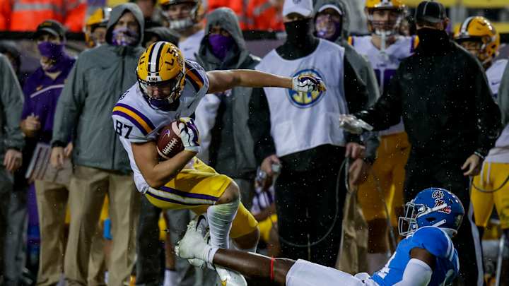 LSU Football Tight End Room Bare After Arik Gilbert Announcement