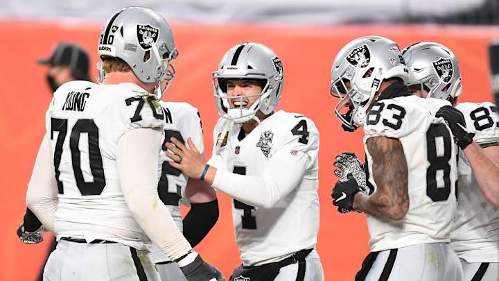 Las Vegas Raiders Win Season Finale 32-31