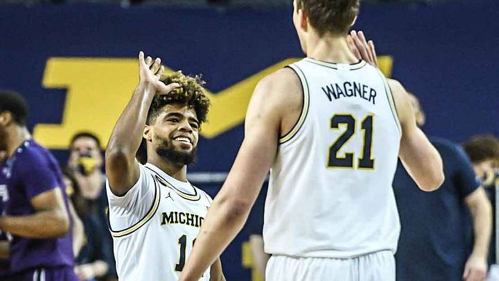 Michigan Still Unbeaten After 85-66 Rout Of Northwestern