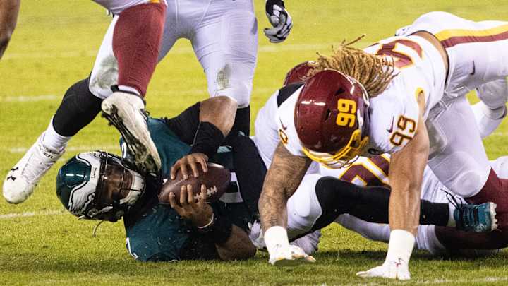 Giants Players React to Eagles' Tank Job vs. Washington in Season Finale