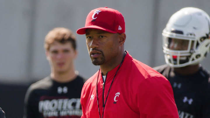 Defensive Coordinator Candidate: Marcus Freeman Defensive Coordinator Candidate: Marcus Freeman
