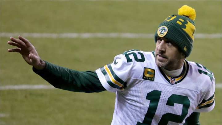 Rodgers States His MVP Case Rodgers States His MVP Case