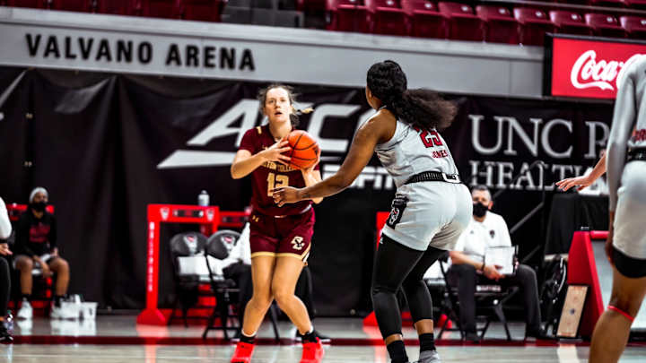 BC Women's Basketball Drops 4th Straight in 76-57 Loss to NC State