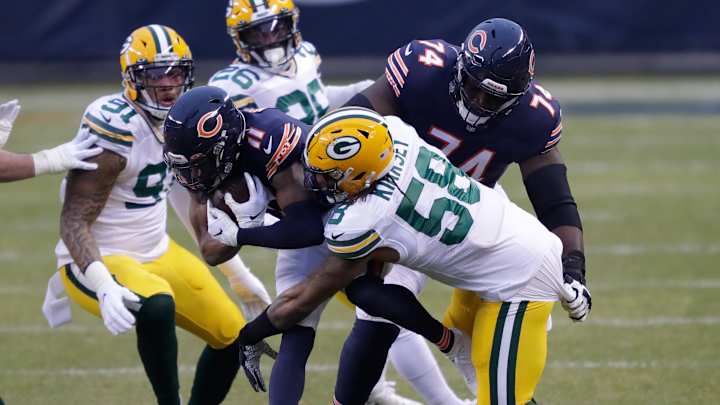 Bears and Packers In-Game Updates | Packers 35, Bears 16, Final / Bears Make Playoffs