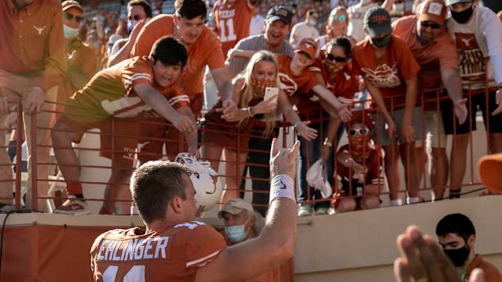 Texas QB Sam Ehlinger Says Goodbye Texas QB Sam Ehlinger Says Goodbye