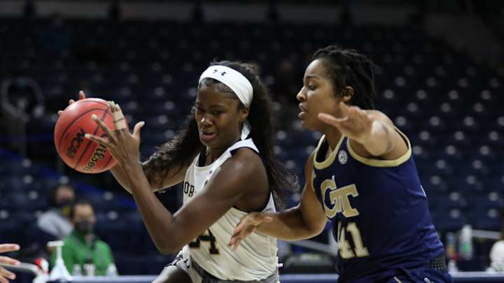 Notre Dame Rallies To Beat Georgia Tech Notre Dame Rallies To Beat Georgia Tech