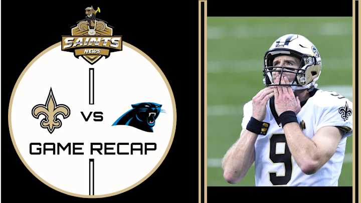 Saints Crush Panthers, Become First Divisional Team to Sweep NFC South