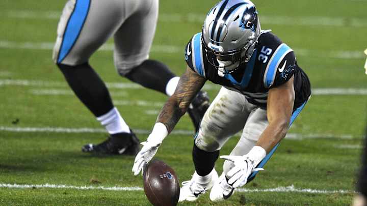 Saints March Past Panthers in Season Finale