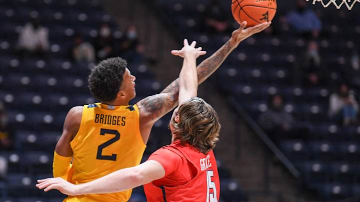 WVU to Play in 2021 Shriners Children's Charleston Classic