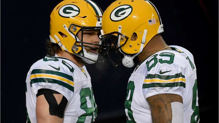 Packers Bury Bears, Earn No. 1 Seed