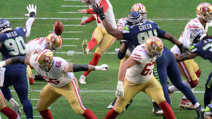 Vizcaino Hits 3 FGs in NFL Debut, But 49ers Squander it against Seahawks Vizcaino Hits 3 FGs in NFL Debut, But 49ers Squander it against Seahawks
