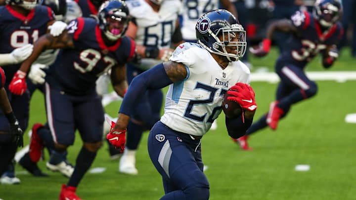 The 2,000-Yard Curse: Derrick Henry's Inevitable Steep Decline in 2021 The 2,000-Yard Curse: Derrick Henry's Inevitable Steep Decline in 2021