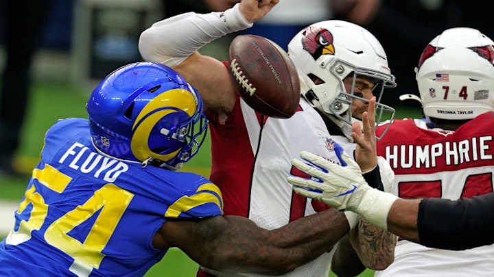 Rams punish Cardinals, clinch postseason berth Rams punish Cardinals, clinch postseason berth