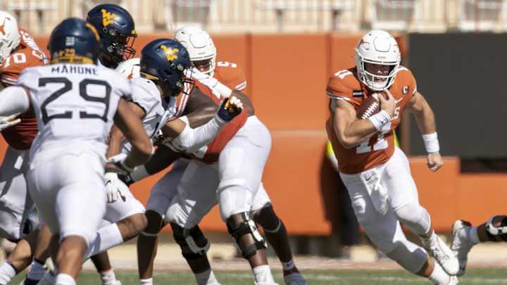 Sam Ehlinger Enters the 2021 NFL Draft