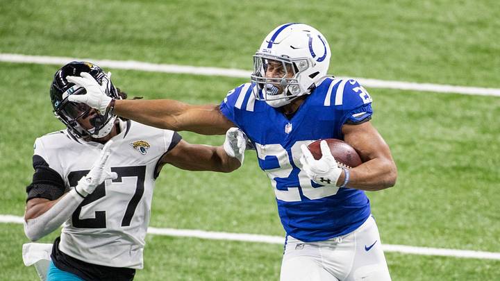 Jaguars Get Trampled By Jonathan Taylor, Lose 28-14 to Colts in Season Finale Jaguars Get Trampled By Jonathan Taylor, Lose 28-14 to Colts in Season Finale