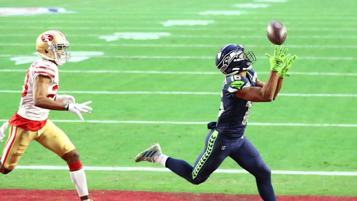 Tyler Lockett, Offense Wakes Up Late as Seahawks Snag 26-23 Victory vs. 49ers