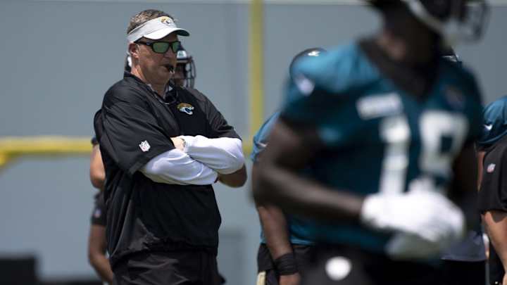 Jaguars Fire Head Coach Doug Marrone Jaguars Fire Head Coach Doug Marrone