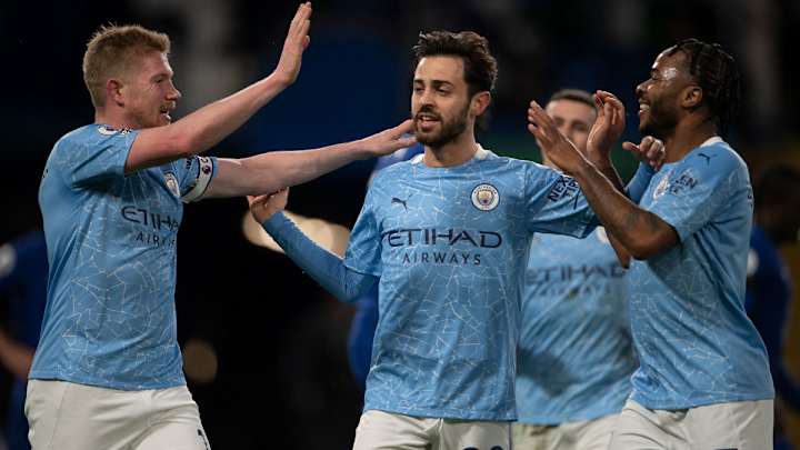 Man City Eases Past Chelsea as Viability of Playing Amid UK's Outbreak Comes Into Question