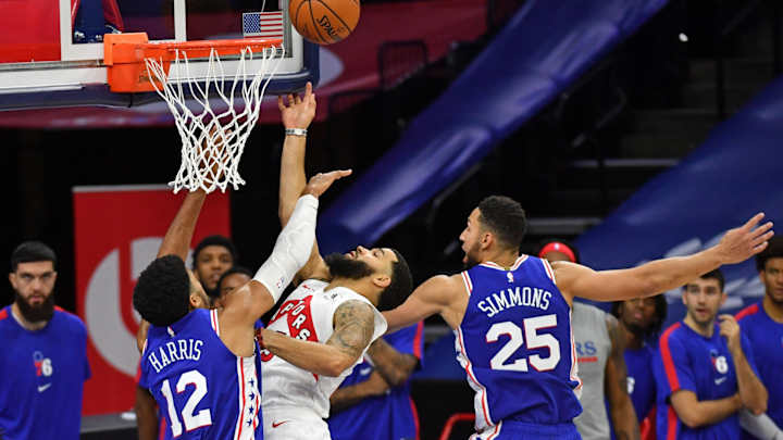 Raptors' Lack of Free Throws Stem From a Shift Away From Inside Scoring