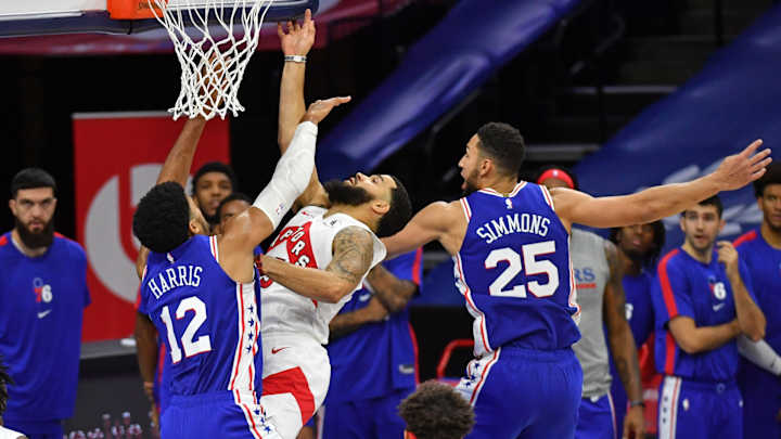 Sixers' Ben Simmons Discusses Tobias Harris' Improvement on Defense