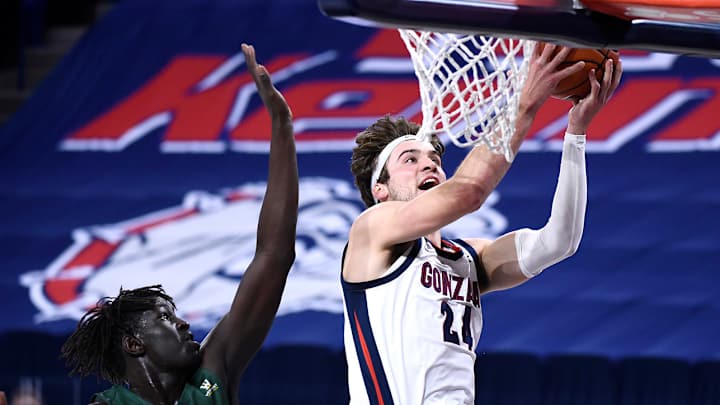 Gonzaga Tops First NET Rankings of 2020-21 Season Gonzaga Tops First NET Rankings of 2020-21 Season