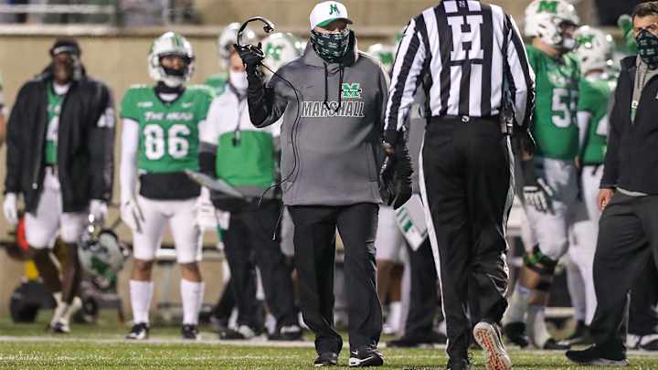 Marshall's Doc Holliday Will Not Return as Head Coach in 2021