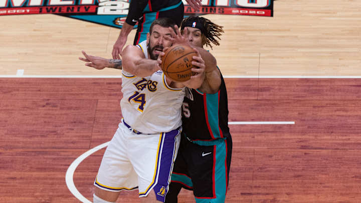 Lakers Rumors: Marc Gasol 'Not a Lock' to Return to Los Angeles