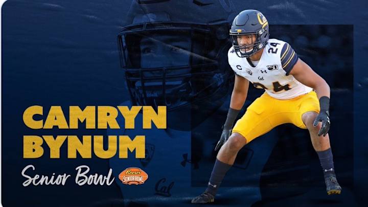 Cal Football: Camryn Bynum Accepts Invitation to Play in Senior Bowl All-Star Game