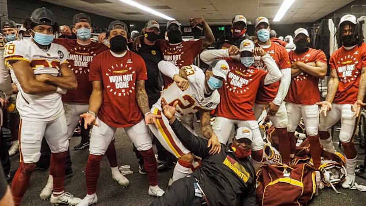 'WON, NOT DONE': 10 Takes On Playoff-Bound WFT