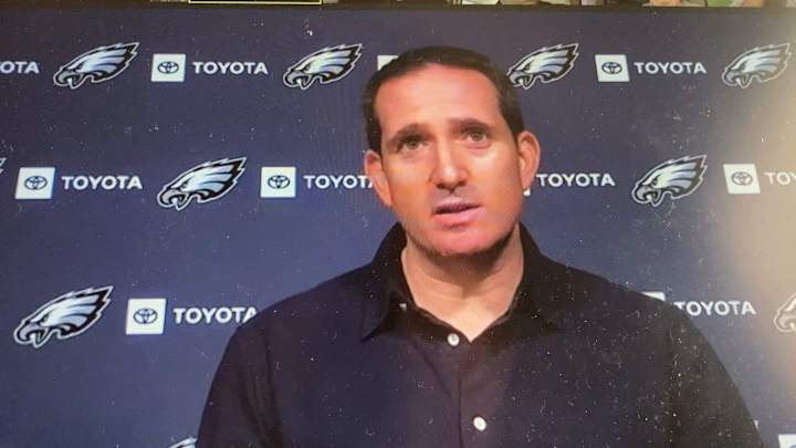 Only Eagles Front Office Can Stop Fire that Still Rages from Sunday's Loss Only Eagles Front Office Can Stop Fire that Still Rages from Sunday's Loss