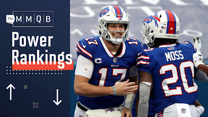 Postseason NFL Power Rankings Poll: Bills Surge Into Playoffs, Chiefs Hold Down Top Spot Postseason NFL Power Rankings Poll: Bills Surge Into Playoffs, Chiefs Hold Down Top Spot