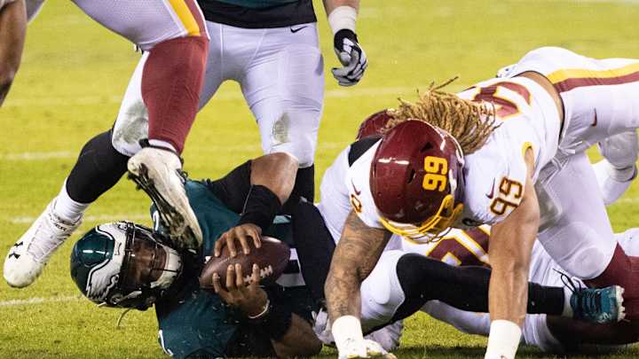 PFF Position Rankings: Washington Lands Stars at Top of NFL PFF Position Rankings: Washington Lands Stars at Top of NFL