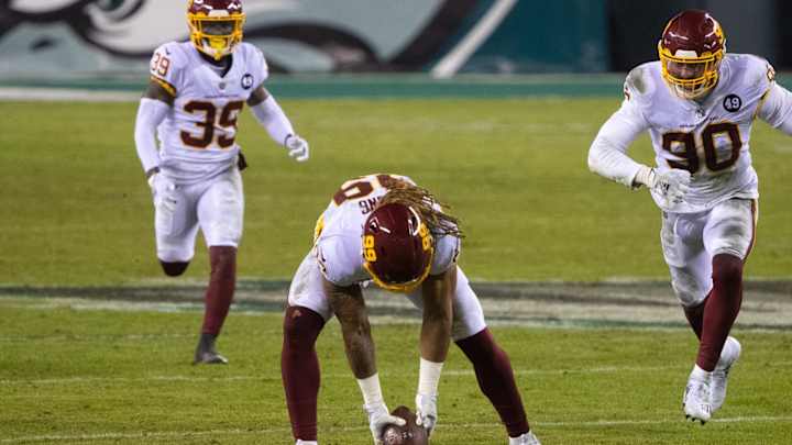 Chase Young Wins NFL Defensive Rookie of the Year