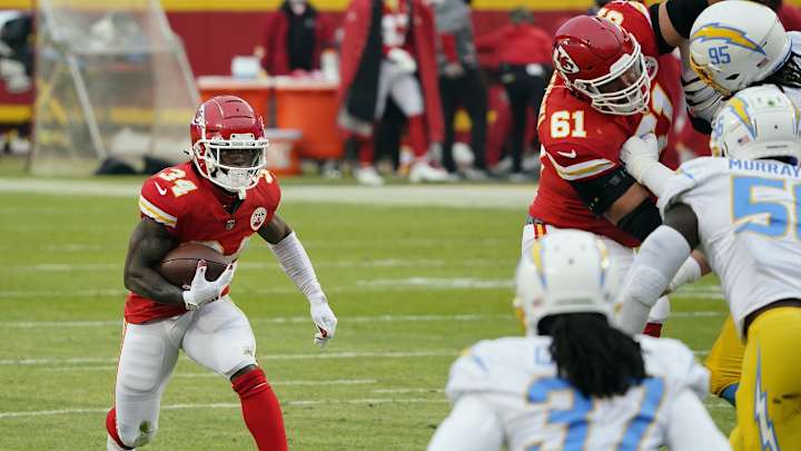 Chiefs Running Back Darwin Thompson is Patience Personified Chiefs Running Back Darwin Thompson is Patience Personified