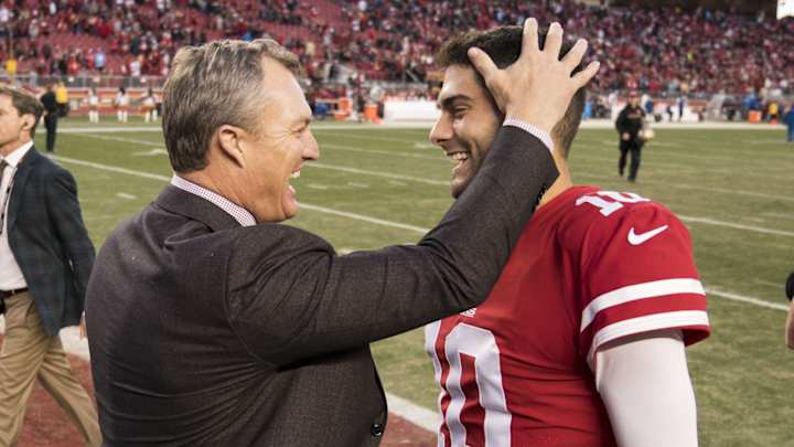 Jimmy Garoppolo Discusses His Future with the 49ers