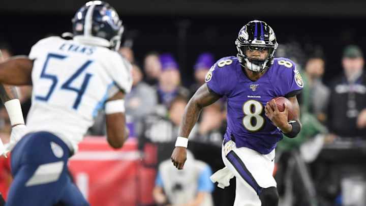Vrabel: Lamar Jackson 'Poses a Lot of Problems'
