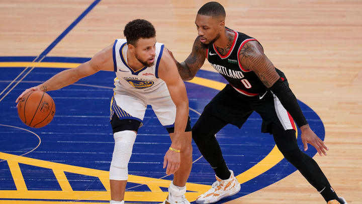 Damian Lillard Says He’d Never Join Warriors: ‘I Can’t Go Be a Part of That’