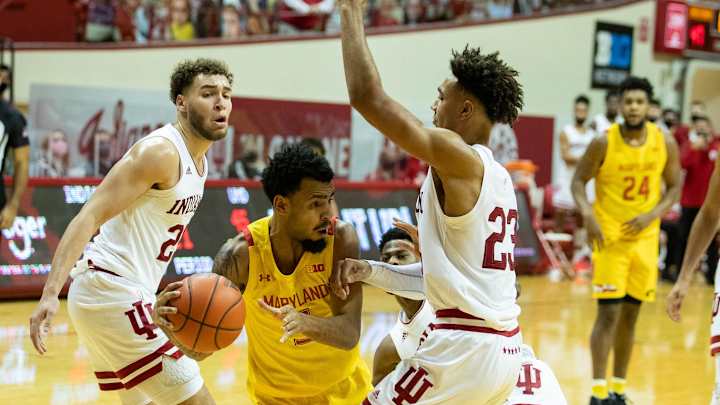 My Two Cents: Trayce Jackson-Davis Didn't Let Slow Start Keep Him Down My Two Cents: Trayce Jackson-Davis Didn't Let Slow Start Keep Him Down