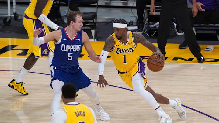 Kentavious Caldwell-Pope on the mend, hopeful to play vs. Grizzlies