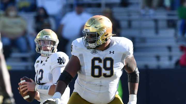 Notre Dame Senior Bowl Breakdown: OL Aaron Banks Notre Dame Senior Bowl Breakdown: OL Aaron Banks